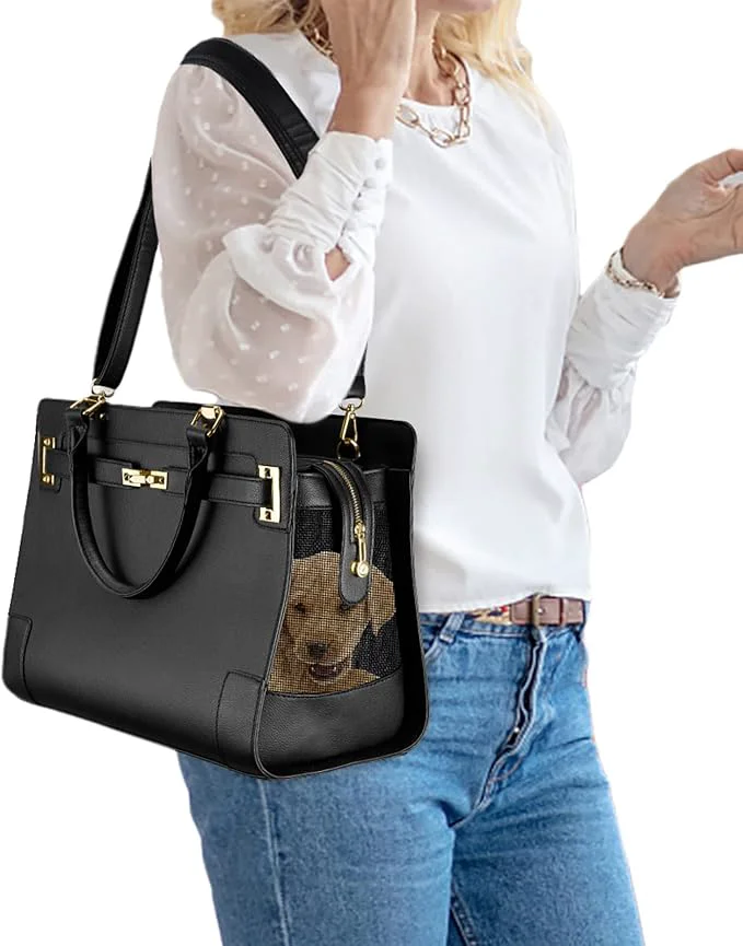Efficient Fashion Dog Purse Carrier for Small Dogs Clean