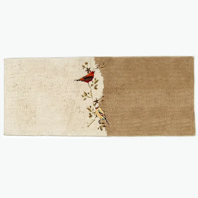 Powerful Avanti Linens - Bath Mat Soft Absorbent Cotton Rug Nature Inspired Bathroom Quality