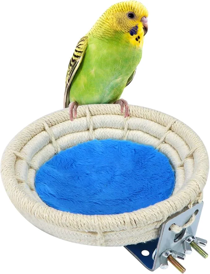 Healthy Wontee Bird Nest Breeding Nest Bed Bird Cage House Carefully Designed
