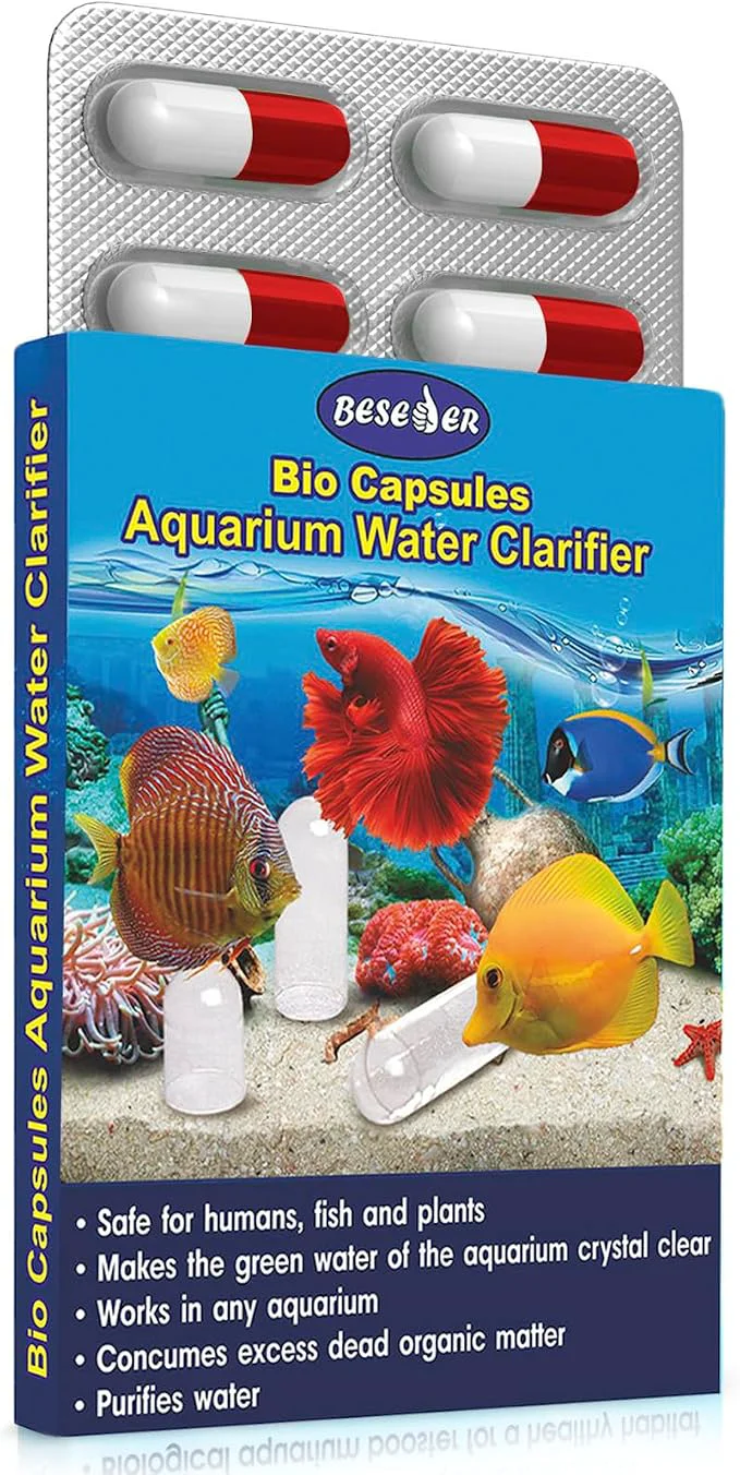 Minimalist Bio Capsules Fish Tank Cleaner Effective