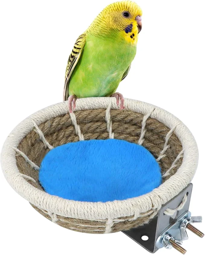 Professional Wontee Bird Nest Breeding Nest Bed Bird Cage House Specialty