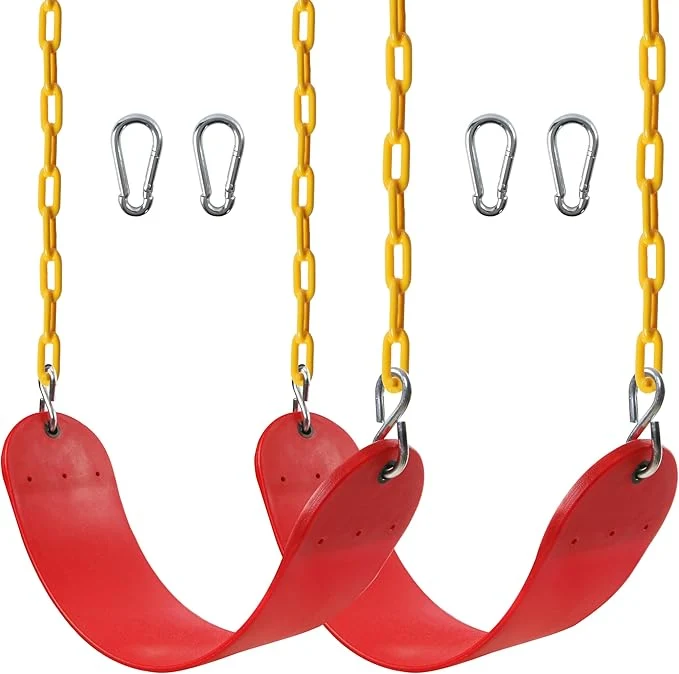 Expertly Made Sunnyglade 2PCS Swings Seats Heavy Duty Smooth