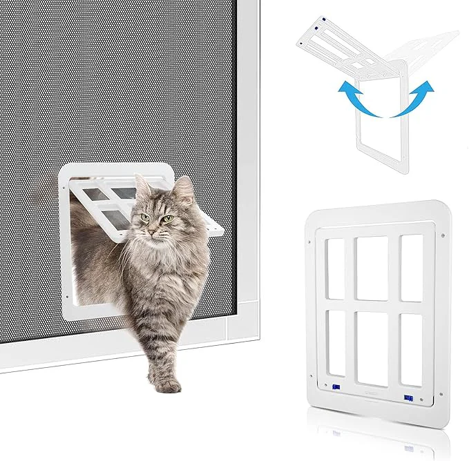 Specialty PETLESO Small Pet Door for Screen Sliding Doors Top-Quality