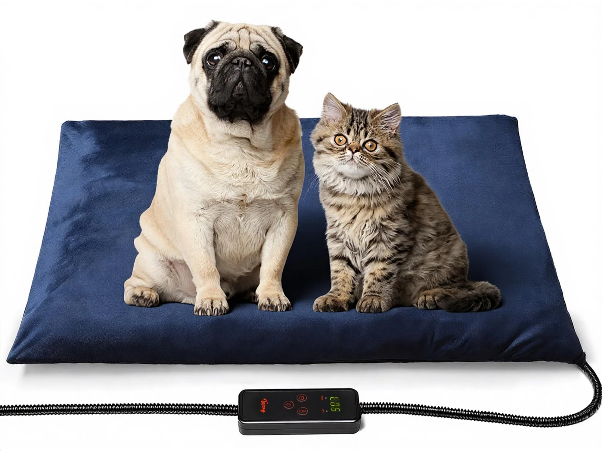 Artisan Toozey Pet Heating Pad – 6 Temperatures Timer Waterproof 28x20in Authentic