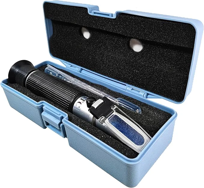 Durable Agriculture Solutions Salinity Refractometer Elegant