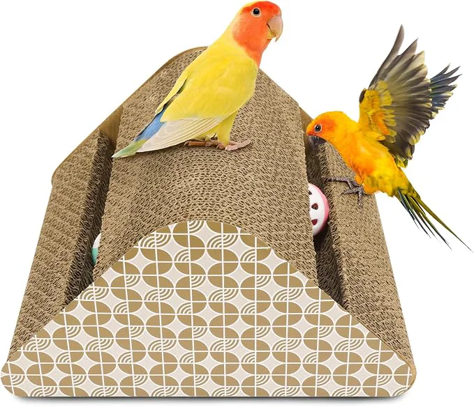 Practical OSWINMART Parrot Cardboard Toy Exceptional
