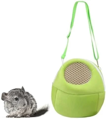 Innovative Pet Carrier Backpack for Small Animals Travel Handbag for Cat Guinea Pig Clean
