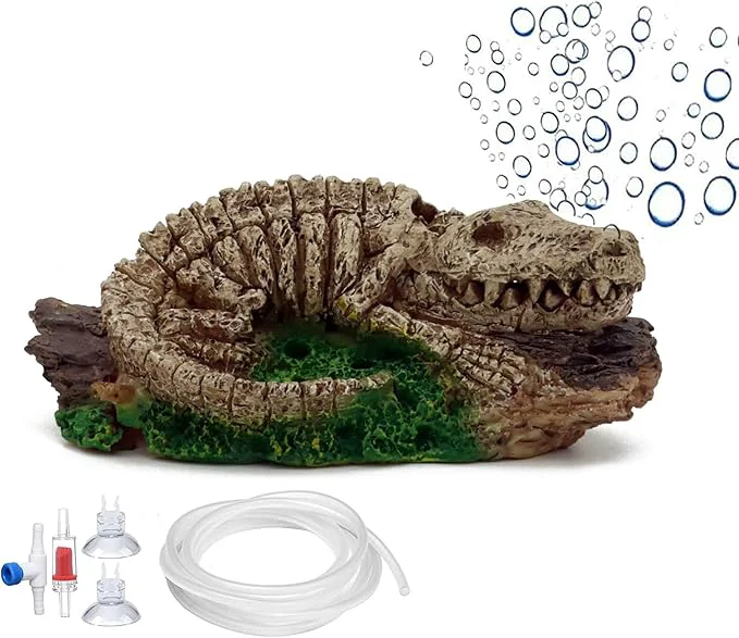 Fine Crafted ALEGI Aquarium Air Bubbler Decorations Air Bubbler Decor Ornament Secure