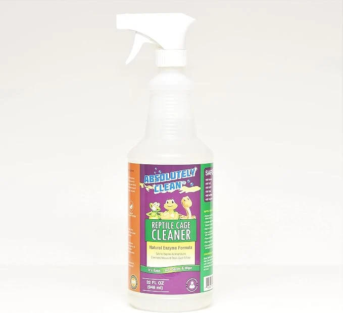 Smart Absolutely Clean Reptile Amphibian Terrarium Cleaner and Deodorizer Fine