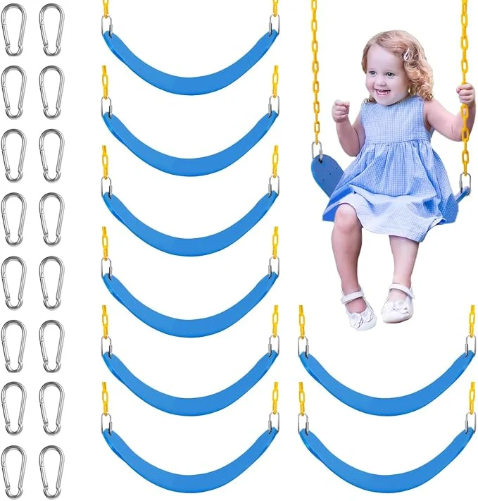Certified Sunnyglade 8 PCS Swings Seats Heavy Duty Original