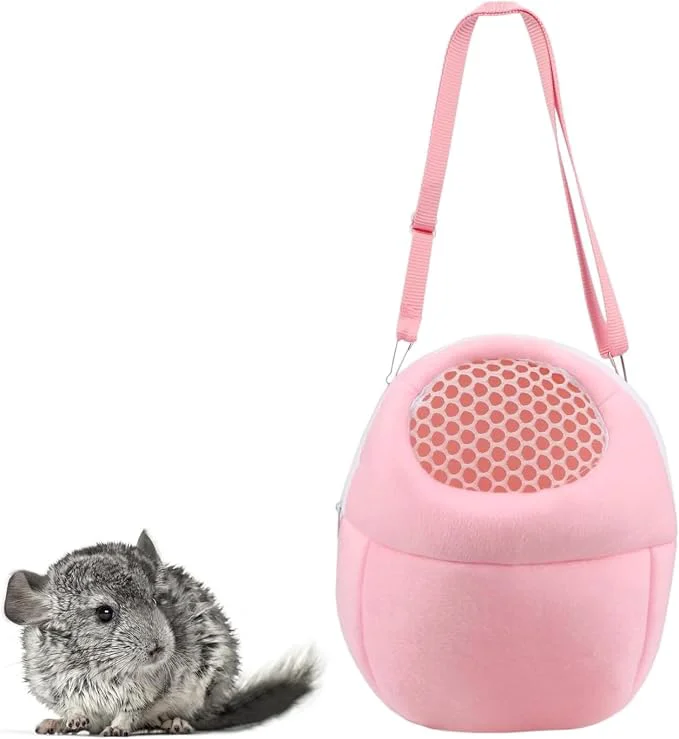 Expertly Made Pet Carrier Backpack for Small Animals Travel Handbag for Cat Guinea Pig High-Performance
