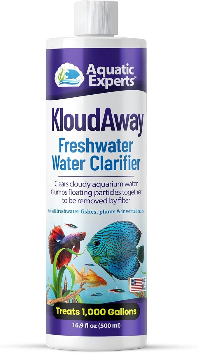 Verified KloudAway Freshwater Aquarium Water Clarifier Stylish