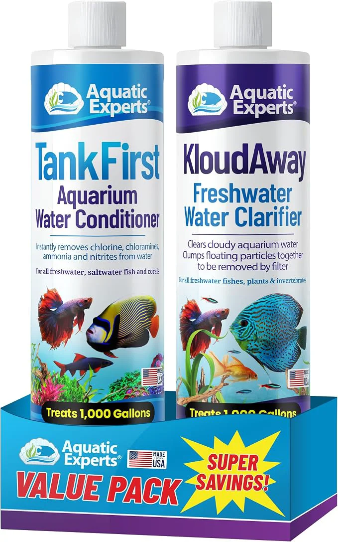 Comfortable TankFirst Complete Aquarium Water Conditioner High-Grade