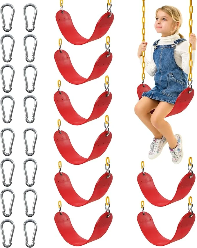 Classic Sunnyglade 8PCS Swings Seats Heavy Duty Functional