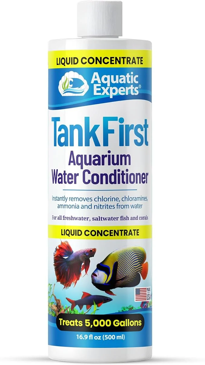 Top-Quality TankFirst Complete Aquarium Water Conditioner Crafted