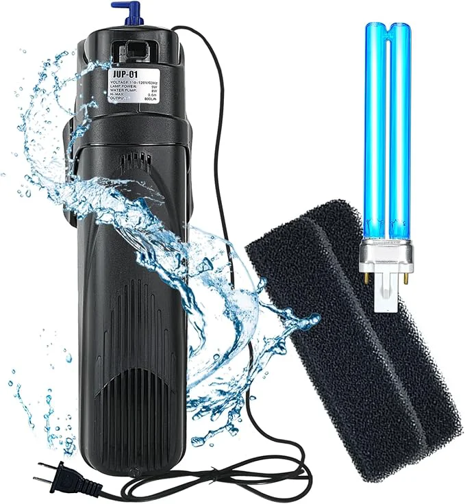 Secure COOSPIDER Aquarium Filter Sun JUP-01 Elegant