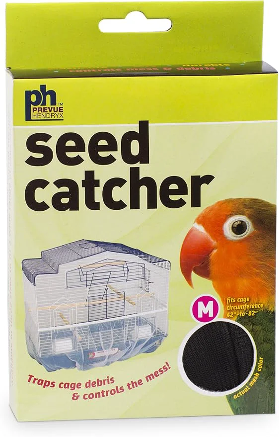 High-Grade Prevue Pet Products 821B Mesh Bird Seed Catcher Traditional