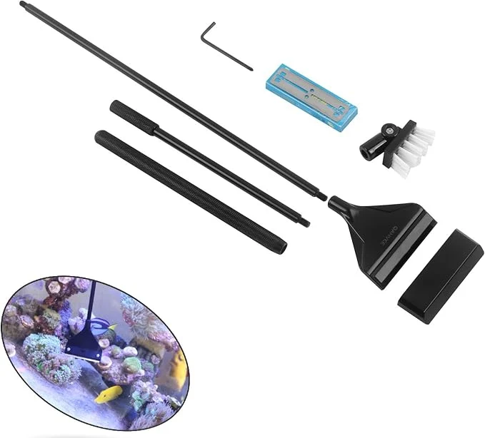 Innovative Aquarium Algae Scraper Cleaner Brush Practical