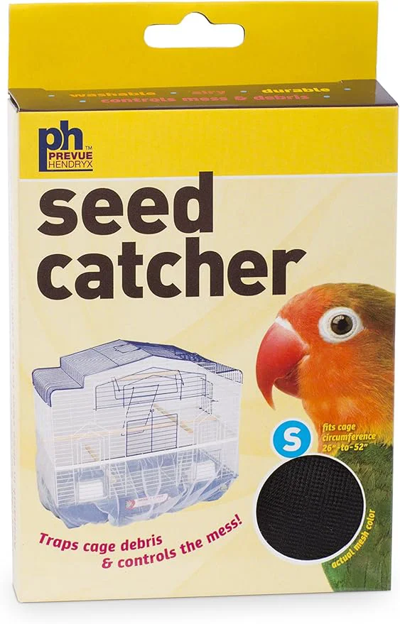 Dependable Prevue Pet Products 820B Mesh Bird Seed Catcher Authentic
