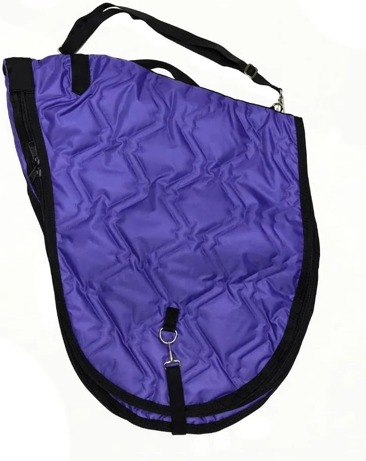 Modern AJ Tack English Padded Saddle Carrier Functional