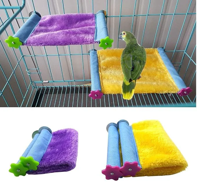 Fine Bird Nest Bed Hammock Toy Hamster Warm Comfortable Hanging House Perch Stand Enhanced