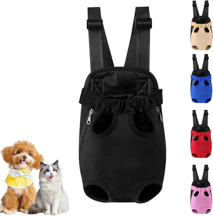 Excellent Dog Carrier Backpack Adjustable Puppy Front Carrier Backpack Ventilated Dog Specialty