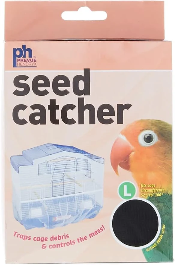 Reliable Prevue Pet Products Mesh Bird Seed Catcher 13 H Large Size Efficient