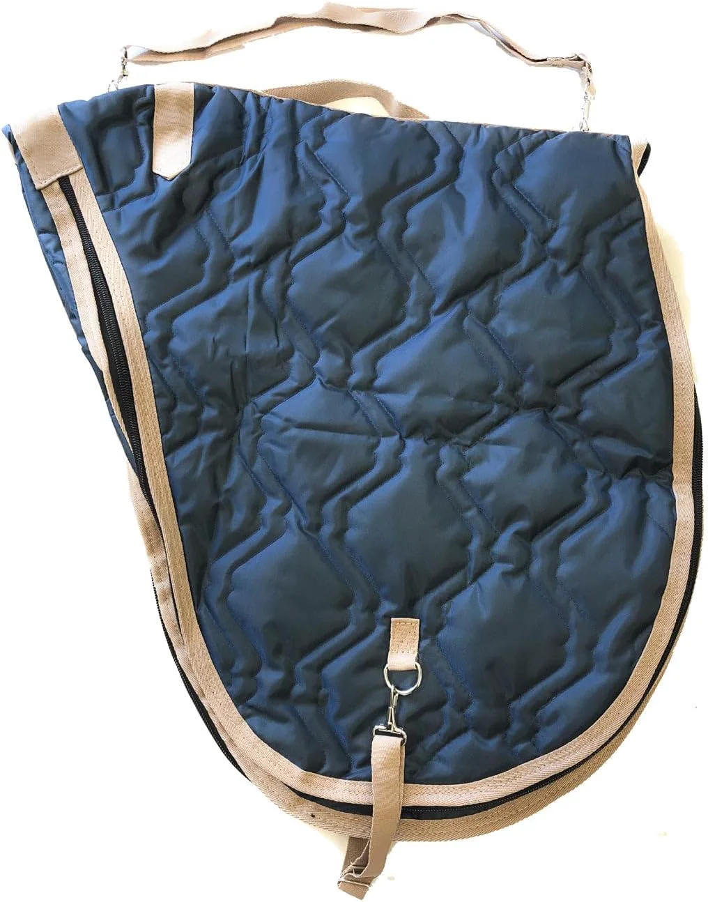 Safe AJ Tack English Padded Saddle Carrier Detailed