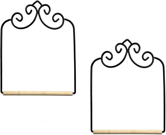 Elegant 2 Pack Hummingbird Swing Metal Frame Hummingbird Perch Wild Bird Swing Optimized