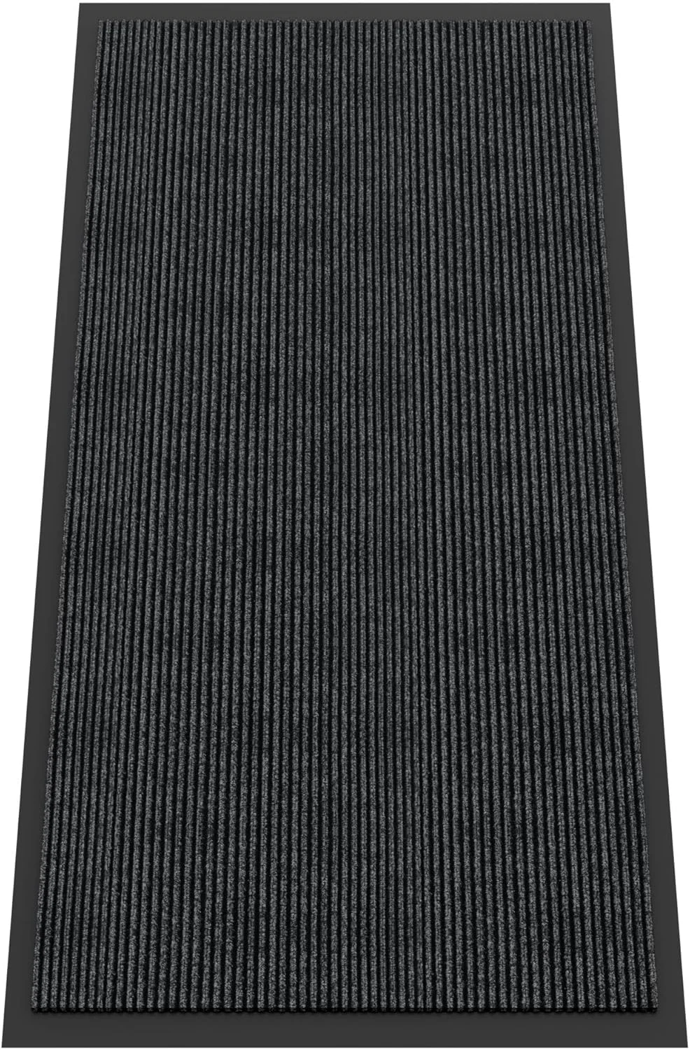 Minimalist Indoor Outdoor Door Mat 6 x 3' Doormat for Entryway Rubber Backing Non Slip Front Door Mat Outside Entrance Super Absorbent Commercial Floor Mat for Home Office Optimized