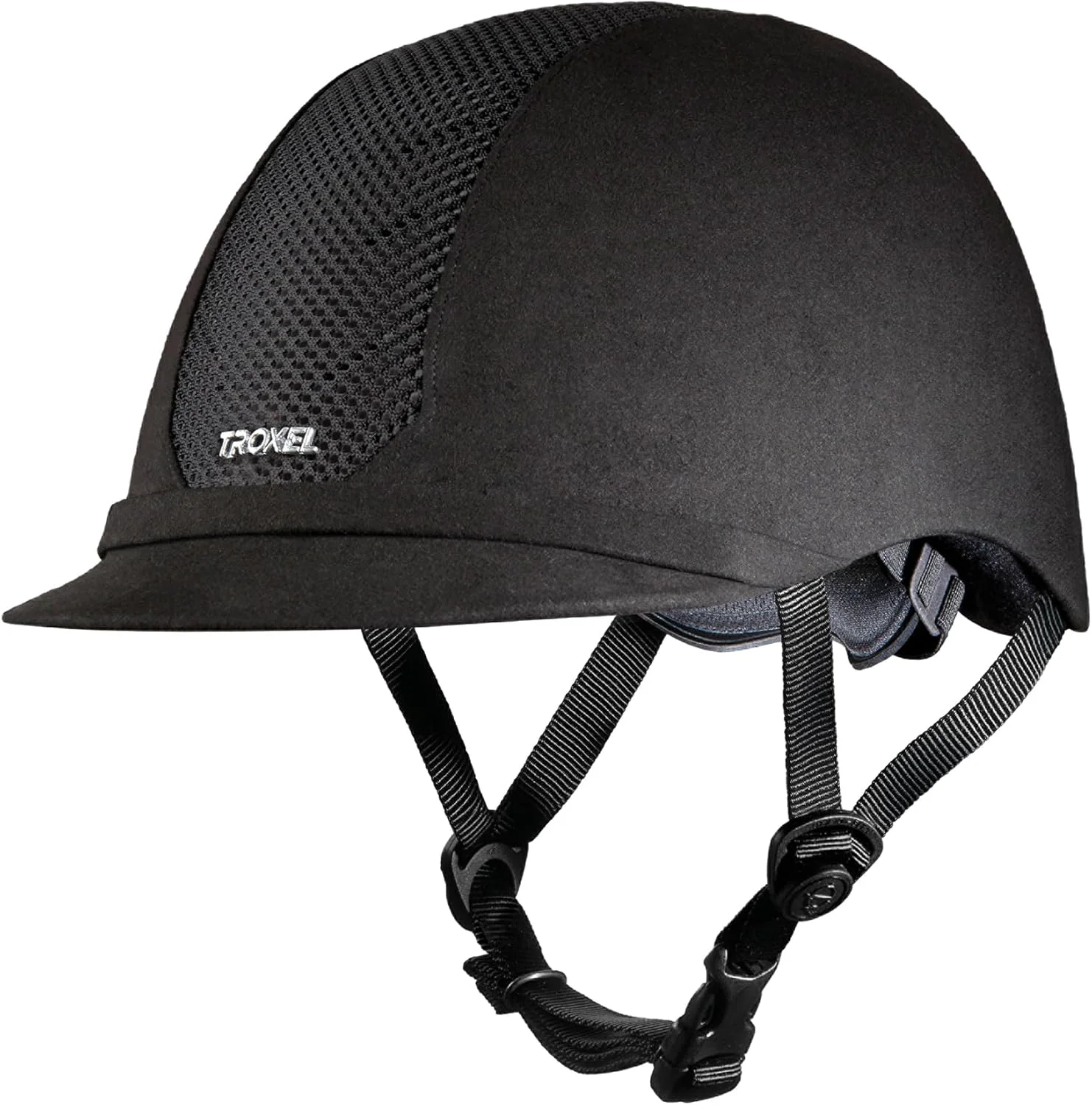 Effective Troxel ES Sleek Horse Riding Helmet Low-Profile Self-Adjustable Design Safety Horseback Riding Gear Exceptional