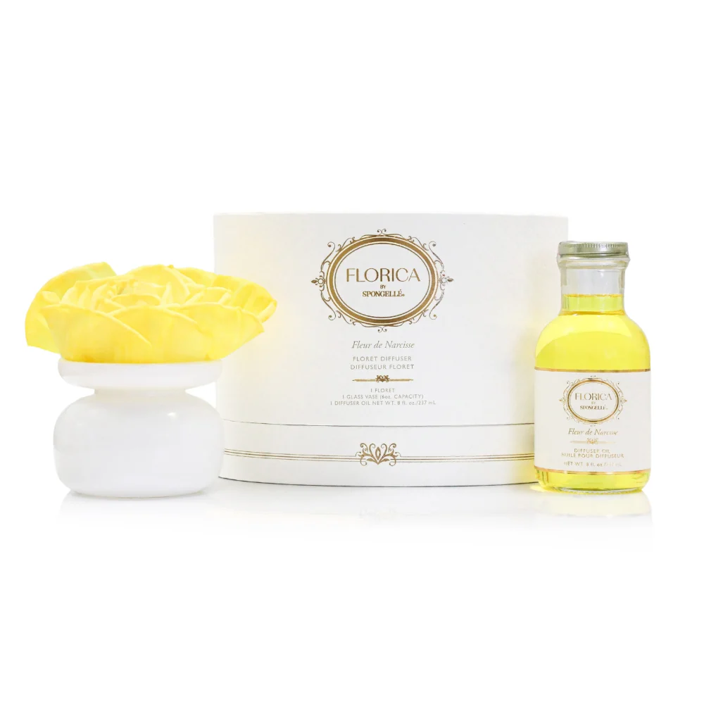 Advanced Fleur de Narcisse Floret Diffuser Florica Exceptional