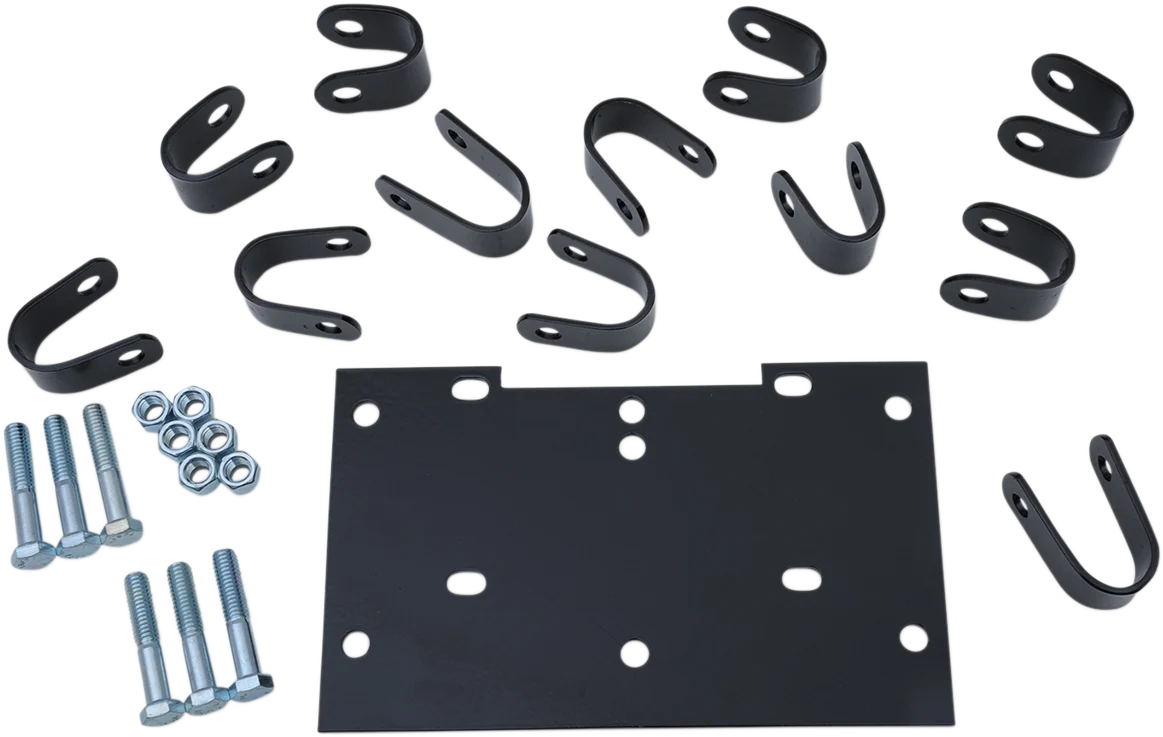 Pure MOOSE UTILITY Winch Mount - Honda 1574PF Genuine