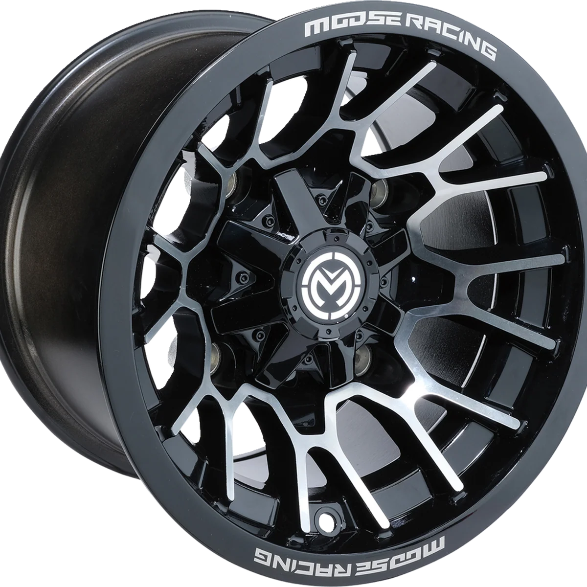 Enhanced MOOSE UTILITY Wheel - 24X - Front Rear - Black - 14x7 - 4 136 - 5 2 24147136GBMF54 Quality