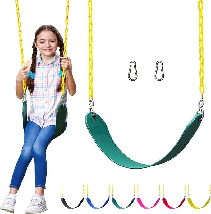 Expertly Made Jungle Gym Kingdom Swing for Outdoor Swing Set Premium