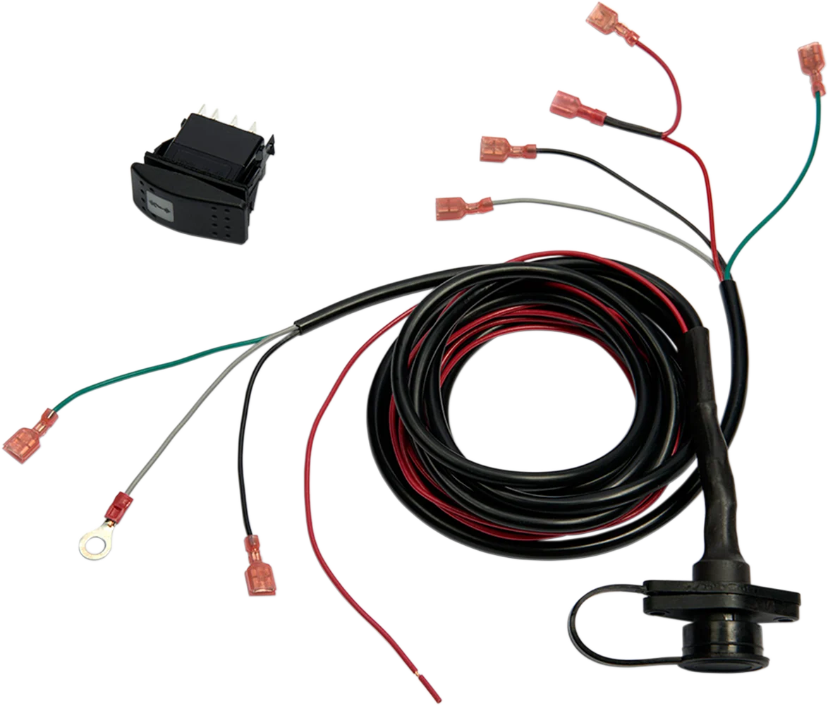 Enhanced MOOSE UTILITY Dash Rocker Switch - Wired 99902 Powerful