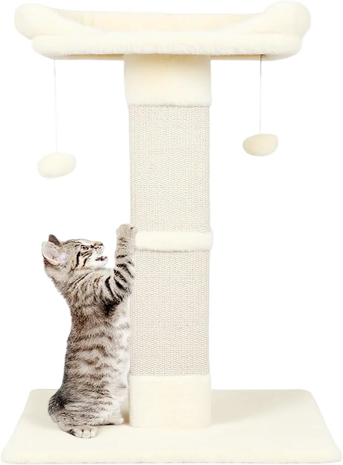 Effective 34 Cat Scratching Post for Indoor Cats Sisal Cat Scratcher Fine
