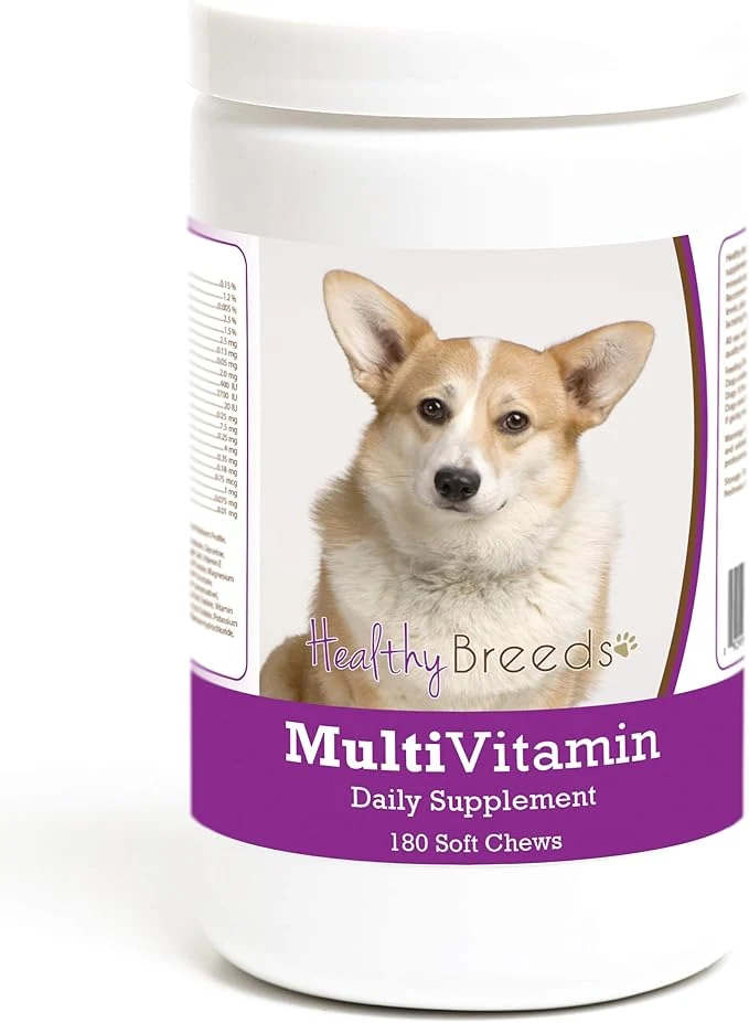 Professional Healthy Breeds Cardigan Welsh Corgi Multivitamin Soft Chew for Dogs 180 CountAbout ThisOverview Efficient