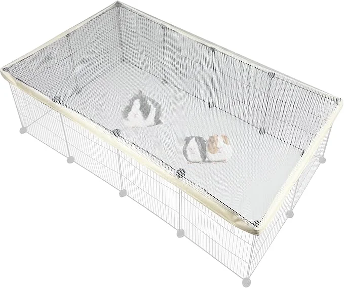 Contemporary 48x24 Cage Cover Ventilated Mesh Top First-Class