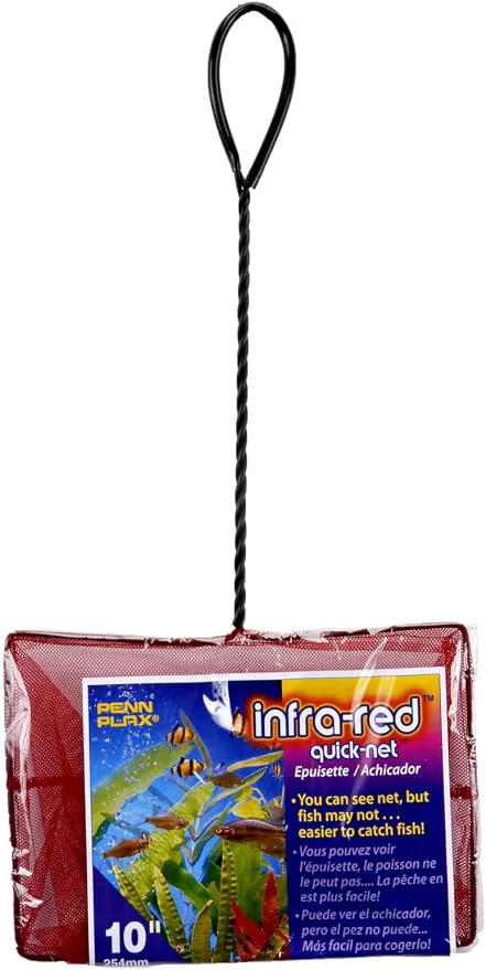Dependable Penn-Plax Quick Net for Fish Specialty