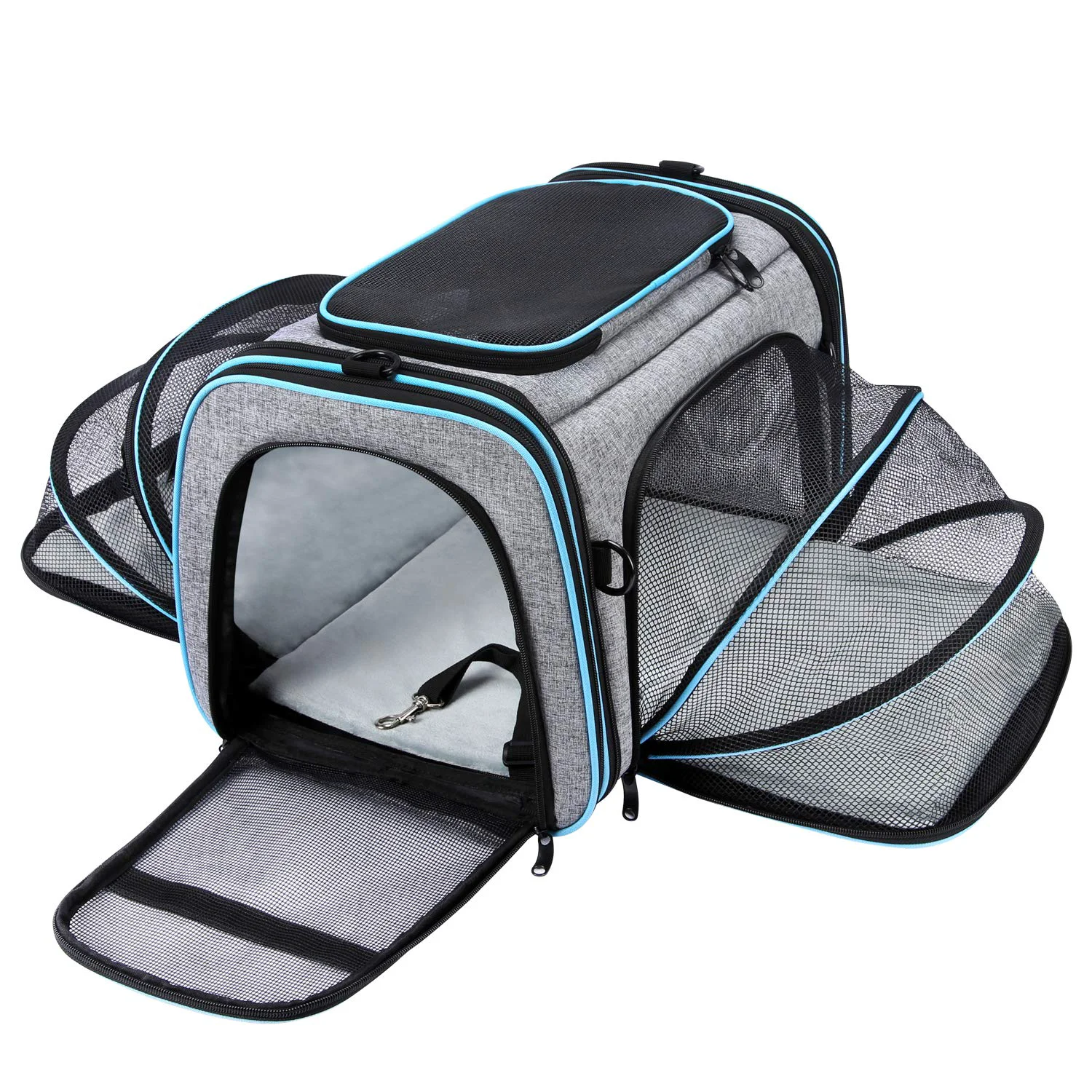 Exceptional MASKEYON Airline Pet Carrier Large Soft Sided Travel Carrier Up to 20 lb Eco-Friendly