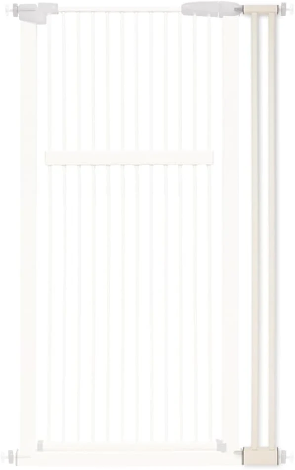 Original Design Lumizone Extra Tall Pet Gate 55.12 High Pressure Mounted 4.13 Wide Extension Outstanding