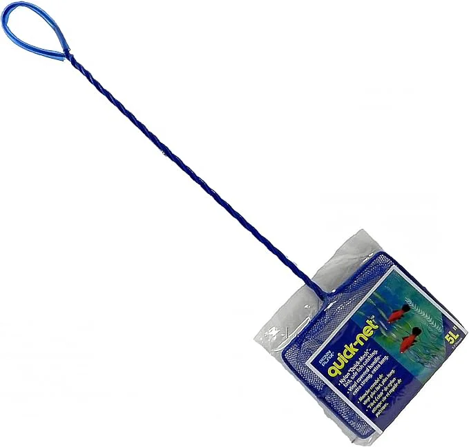 Solid Penn-Plax Quick Net for Fish Safe