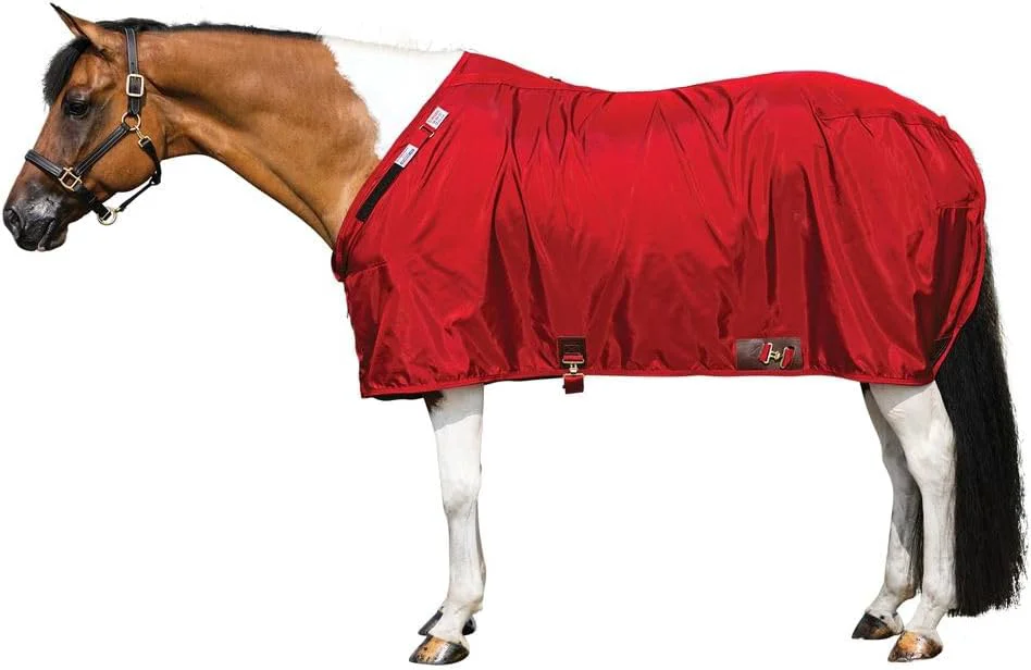 High-Performance Dura-Nylon Horse Stable Sheet Comfort Protection Horse Sheet Keeps Coats Smooth Shiny Versatile