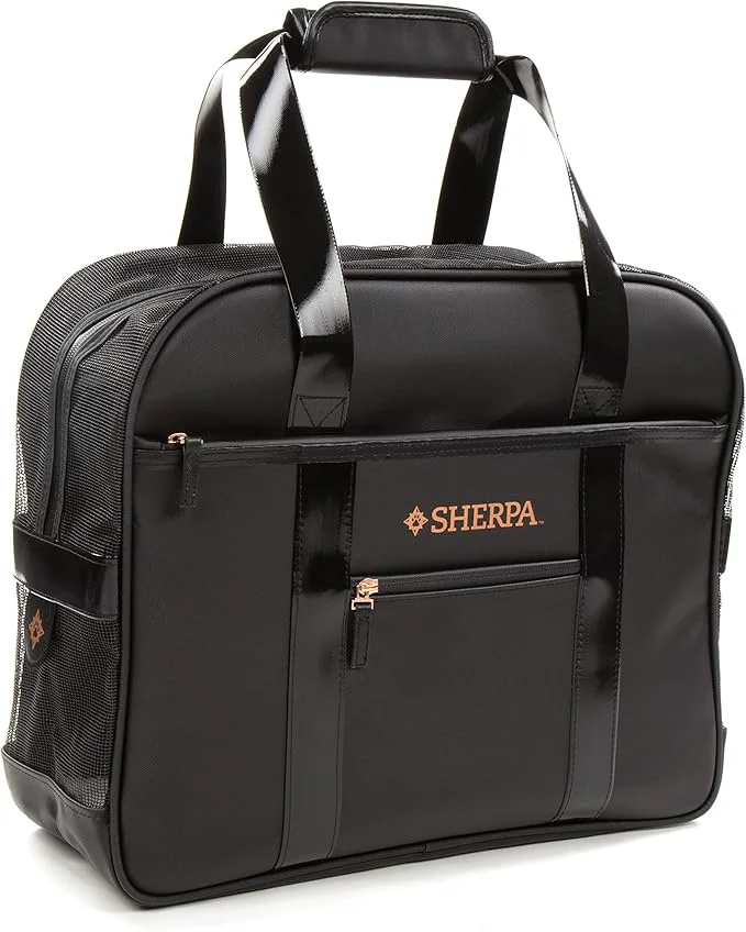 High-Quality Sherpa Tote Around Town Travel Pet Carrier Optimized