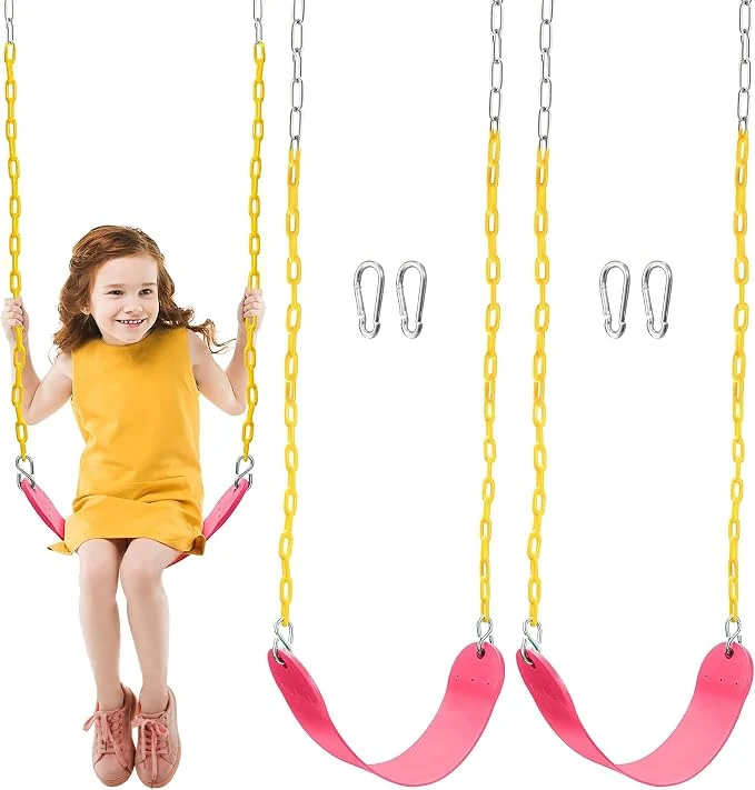 Pure TURFEE 2 Packs Heavy Duty Swing Seat Swing Set Accessories Responsible