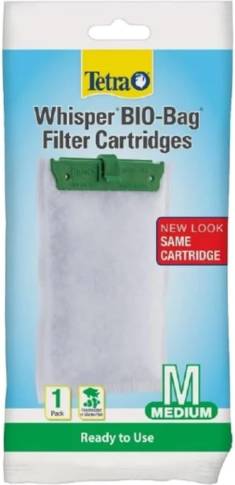 Smooth Tetra Whisper Bio-Bag Filter Aquarium Cartridges Medium Filter Certified