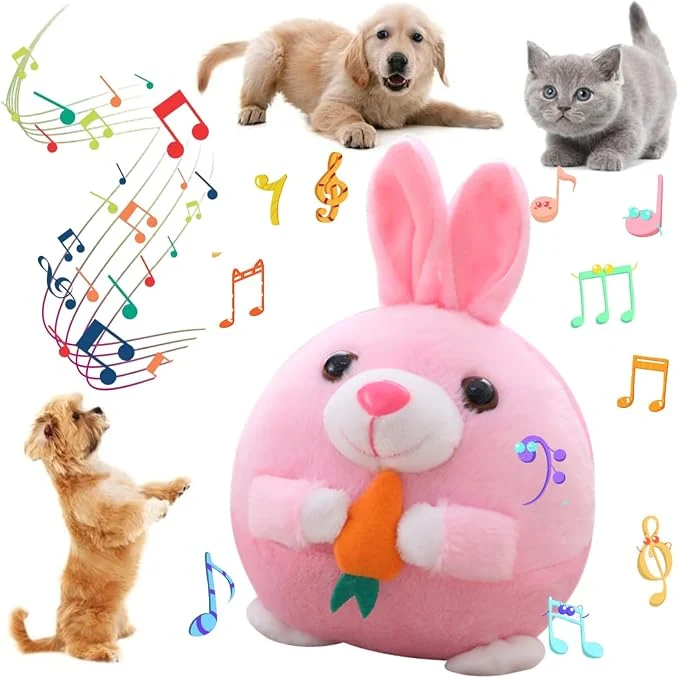 Artisan Interactive Dog Toys 2026 New Active Moving Pet Plush Toy Rechargeable High-Quality