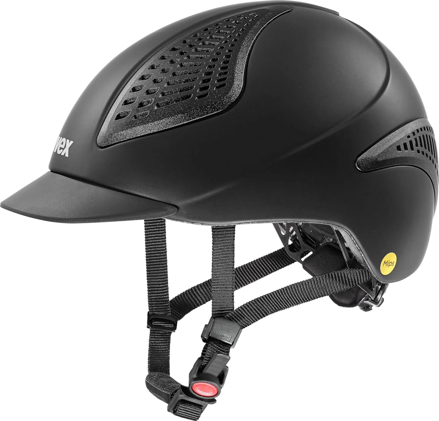 Sustainable uvex exxential III MIPS - Lightweight Unisex Riding Helmet - Individual Size Adjustment Specialty
