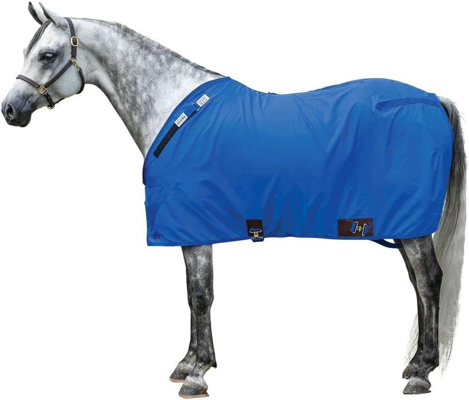 Reusable Dura-Nylon Horse Stable Sheet Comfort Protection Horse Sheet Keeps Coats Smooth Shiny Smart